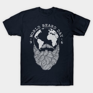 World Beard Day T-Shirt